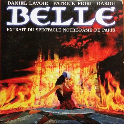 notre dame de paria musical belle