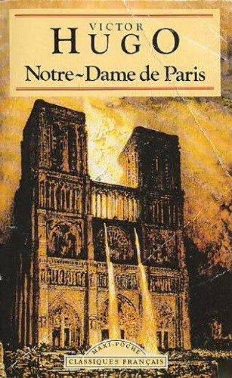 notre dame de paris victor hugo libro