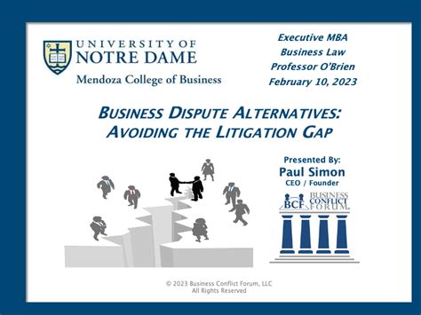 notre dame emba cost