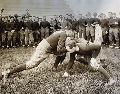 notre dame football 1920s
