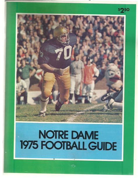 notre dame football 1975 season