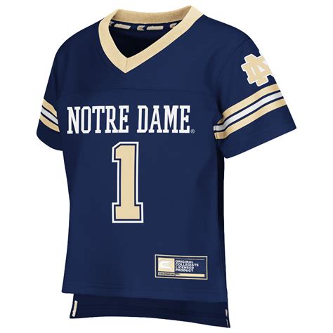 notre dame football baby clothes