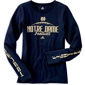 notre dame football clothing for women