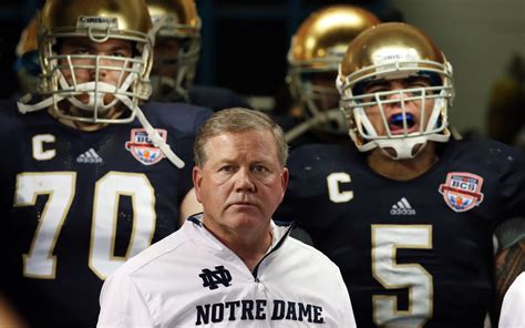 notre dame football coach 2010