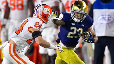 notre dame football game live score