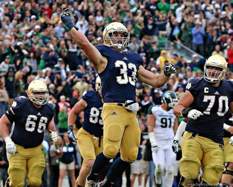 notre dame football image