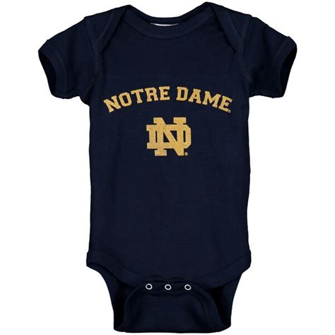 notre dame football infant apparel