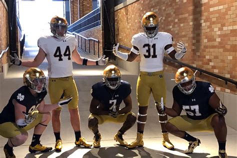 notre dame football new recruits