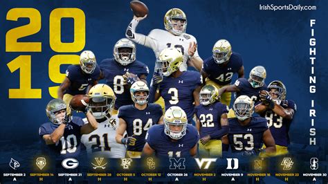 notre dame football news 2019