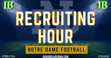 notre dame football recruiting latest