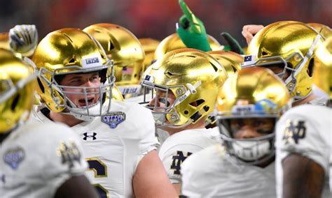 notre dame football rivals site