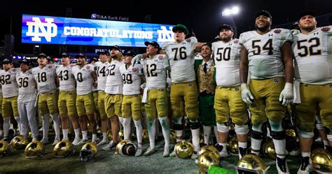 notre dame football roster
