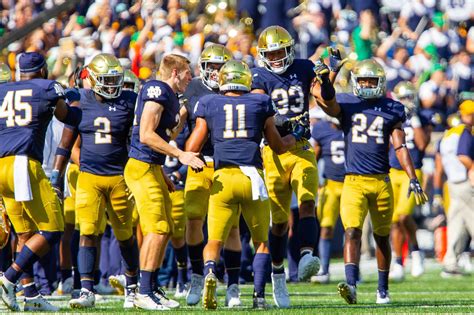 notre dame football roster 2019