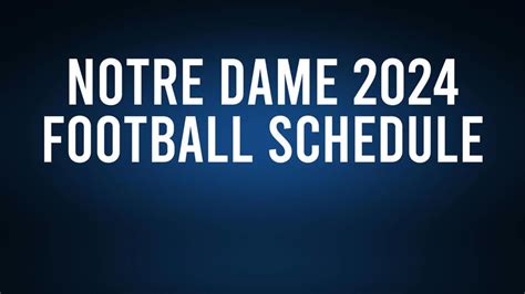 notre dame football yearly record