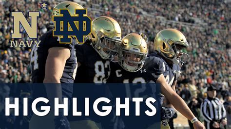 notre dame football youtube videos