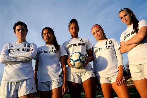 notre dame girls soccer