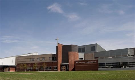 notre dame high school calgary alberta