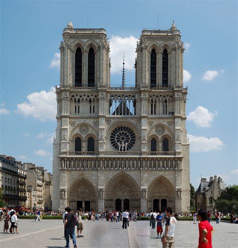 notre dame in english