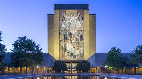 notre dame library resources
