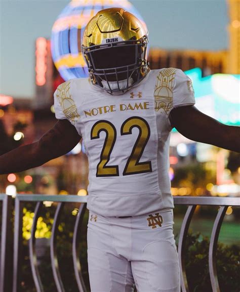 notre dame new uniforms