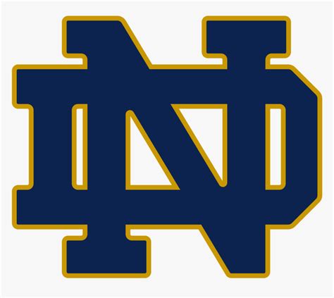 notre dame official logo