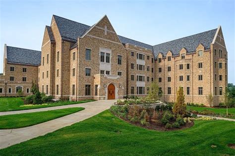 notre dame on campus housing