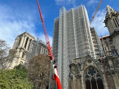 notre dame reconstruction 2022