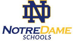 notre dame school website