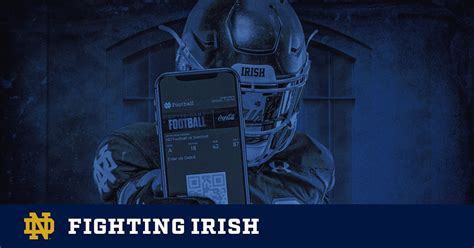 notre dame season ticket login