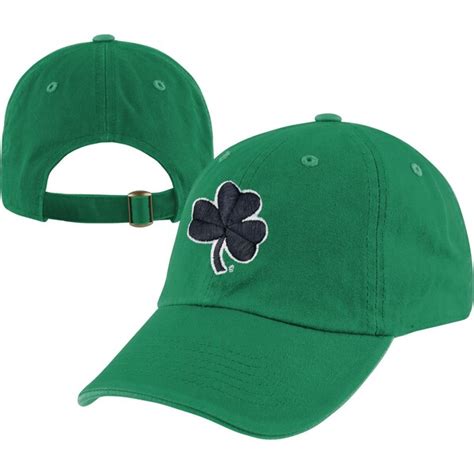 notre dame shamrock hat