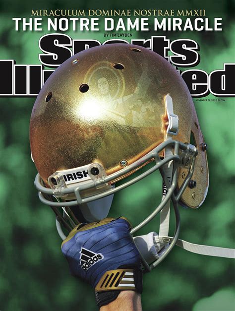 notre dame sports illustrated covers for sale