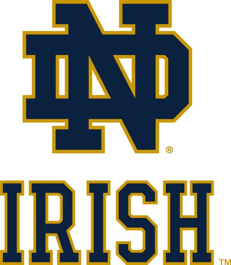 notre dame sports logo