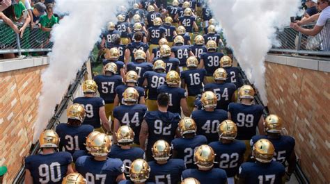 notre dame spring football 2023