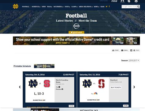 notre dame stream free