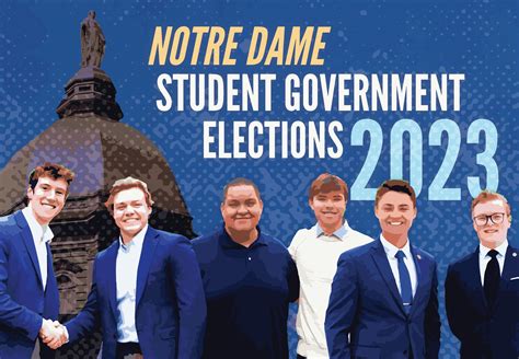 notre dame student body election