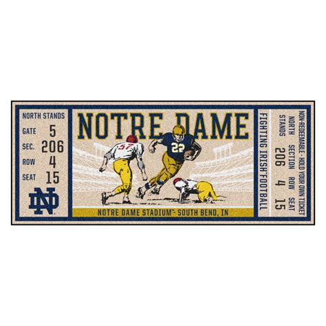 notre dame ticket office