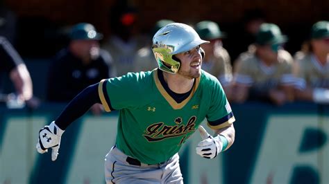 notre dame university baseball