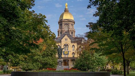notre dame university campus ministry