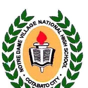 notre dame village national high school logo