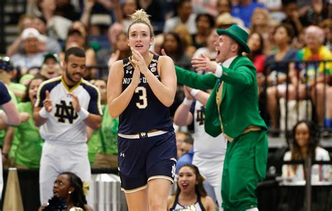 notre dame women's basketball 2019