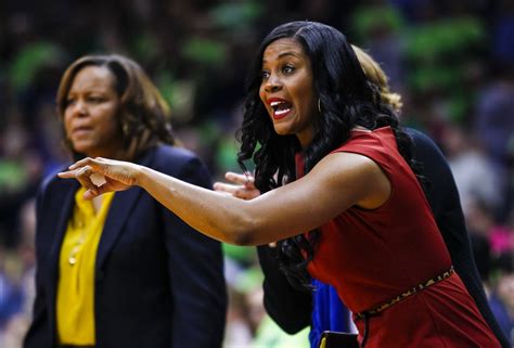 notre dame women's basketball coach and staff