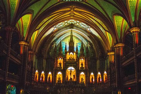 notre-dame basilica of montreal montreal