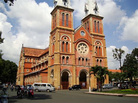notre-dame cathedral basilica of saigon