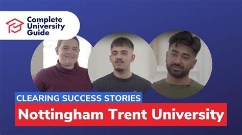 nottingham clearing courses 2020