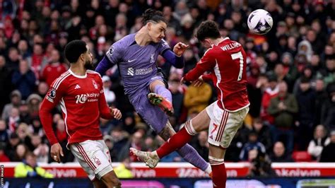 nottingham forest 1 - 0 liverpool