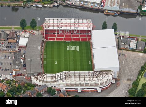 nottingham forest football club parking