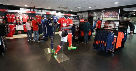 nottingham forest shop discount code