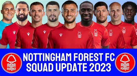 nottingham forest team 2023