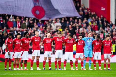 Nottingham Forest team players
