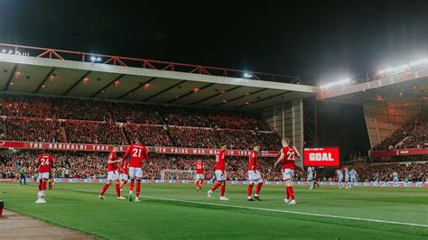 nottingham forest ticket sales